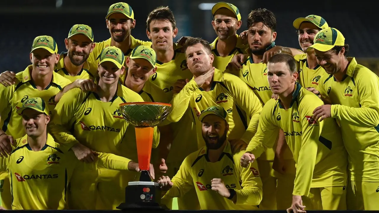Australia pull off unlikely victory over India in Chennai, claim ODI series 2-1 Image