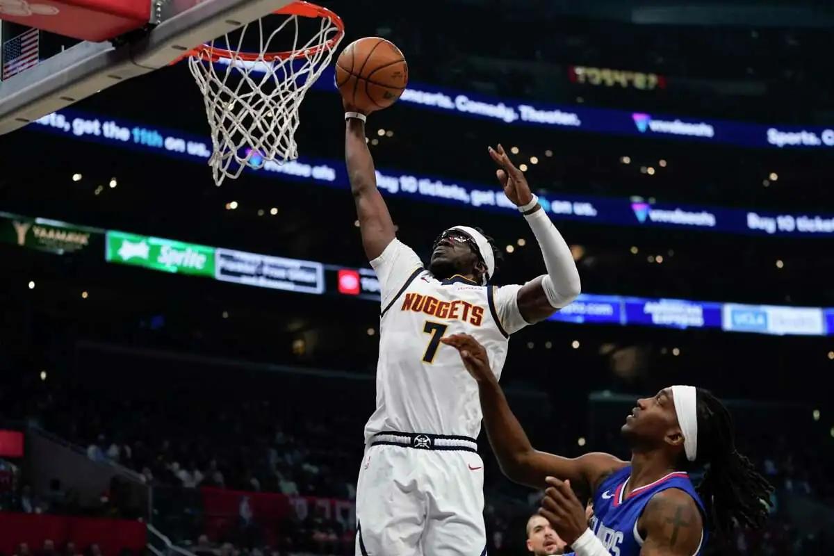 Jackson, Jordan combine for 56 as undermanned Nuggets stun Clippers Image