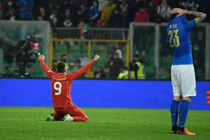Italy miss out on World Cup qualification Image