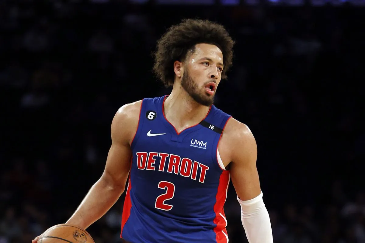 Pistons’ Cade Cunningham set for season-ending shin surgery Image