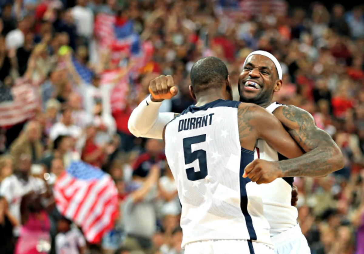 James, Durant headline Team USA Olympic roster Image