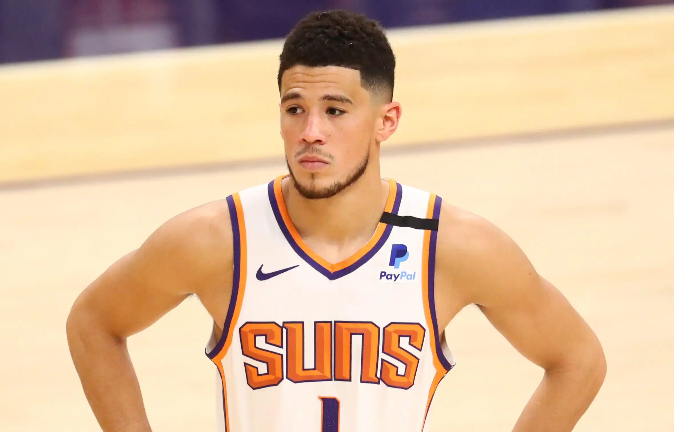 Devin Booker records his fifth career 50-point game Image