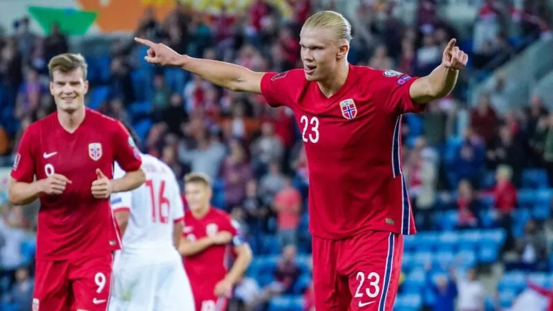 Haaland can’t stop scoring Image