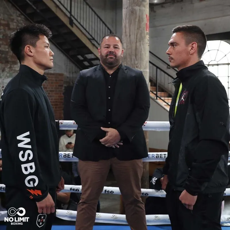 Tim Tszyu ready for Inoue Image