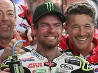 Major upset caps bizarrest race in MotoGP history Image