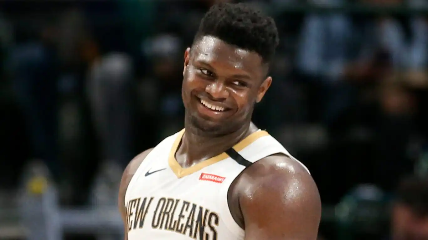 Zion Williamson out three weeks with a hamstring strain Image