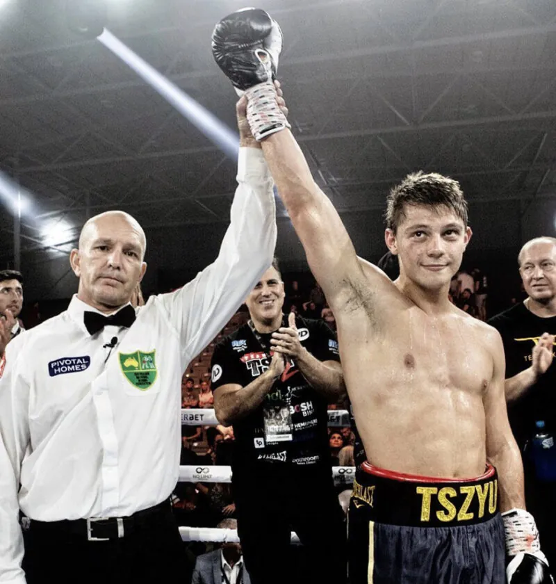 Nikita Tszyu dominates on debut Image
