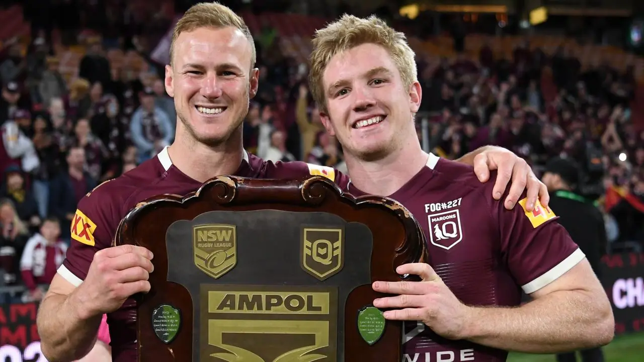 State of Origin: Slater names Game I squad as Maroons eye three-peat Image