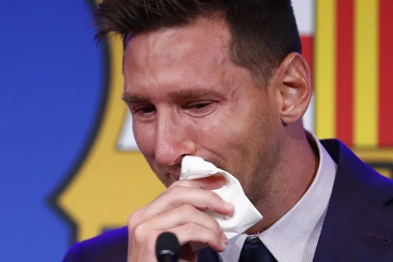 Messi PSG contract still on the way Image