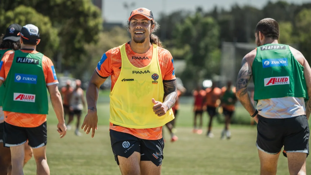 Tigers only have 12 months to make sure Luai stays long-term Image