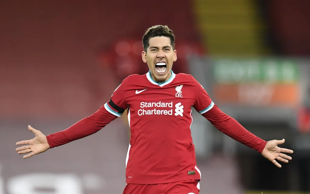 Liverpool surges to the top with late victory over Spurs Image