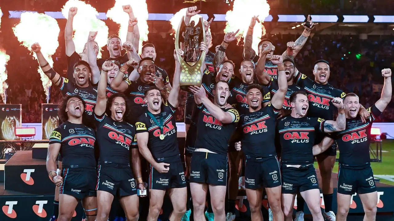 Cometh the Hour: Cleary-willed comeback secures Panthers three-peat Image