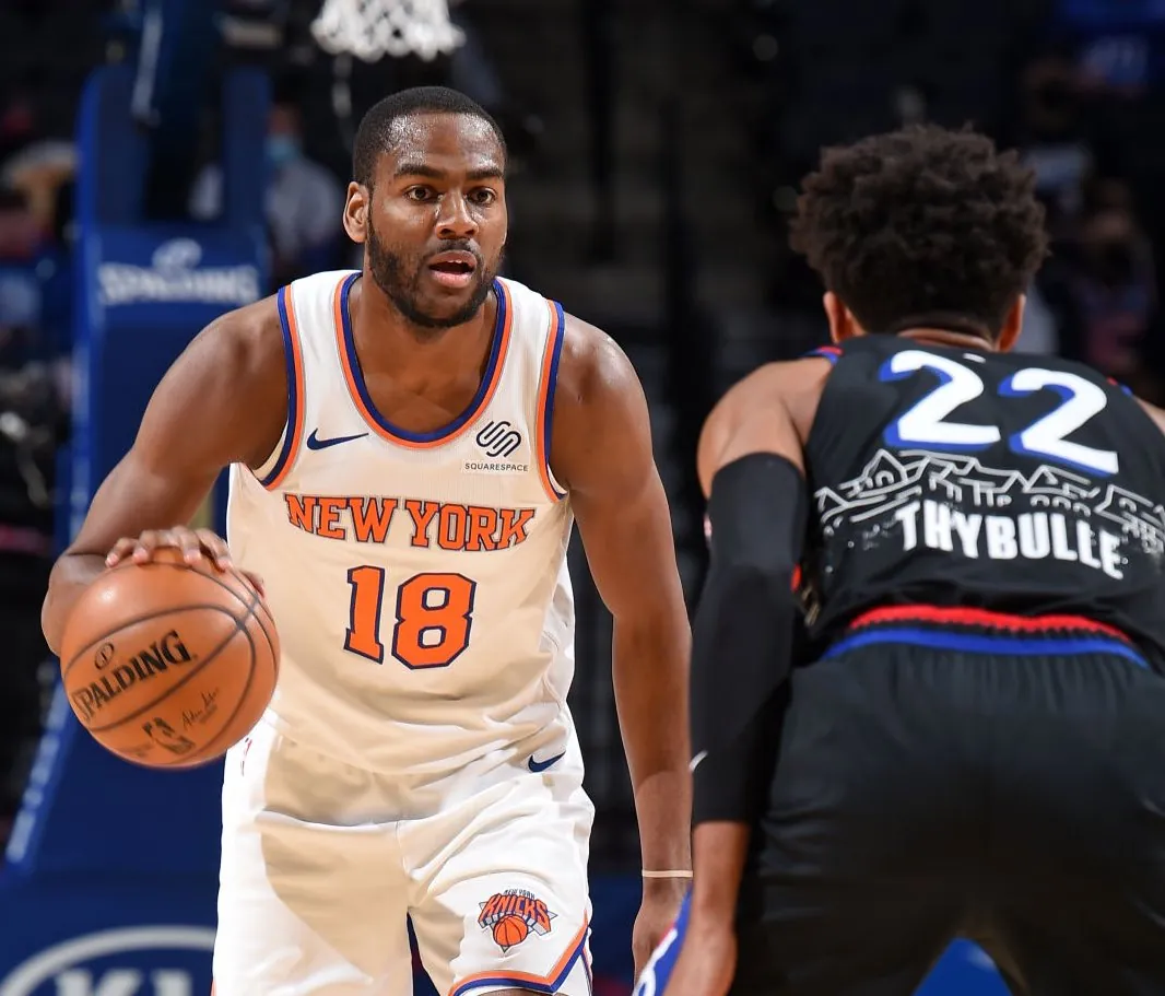 Pistons acquire Alec Burks from the New York Knicks Image