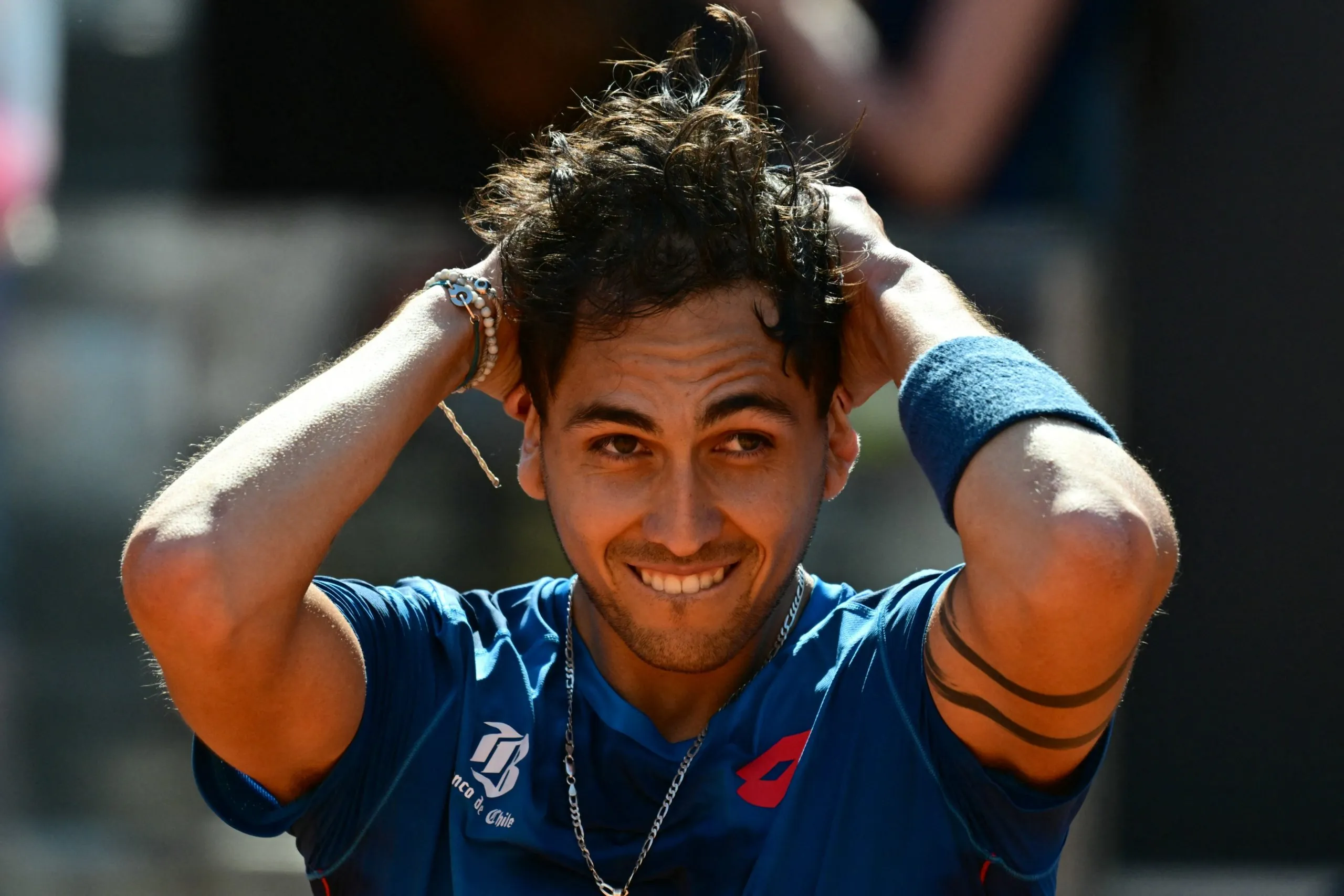 Alejandro Tabilo upsets Novak Djokovic at 2024 Italian Open Image