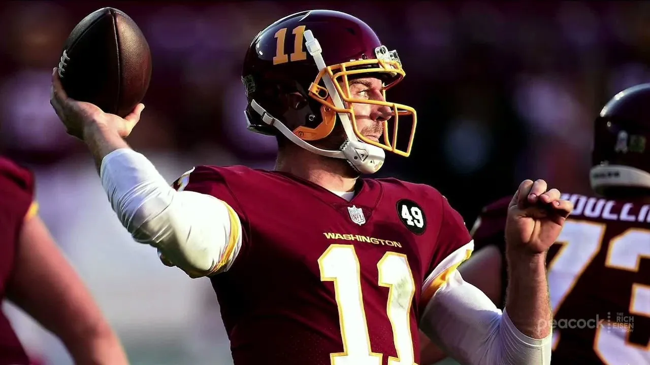 Alex Smith retires at the age of 36 Image