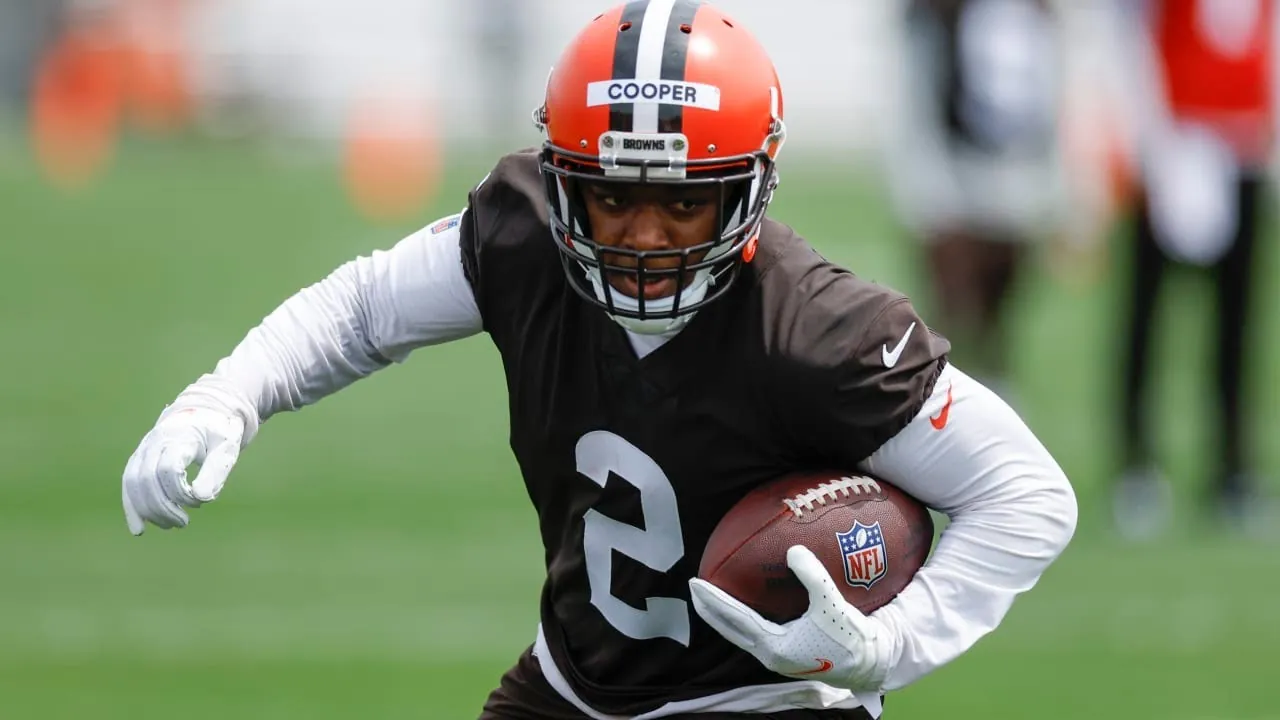Amari Cooper settling into new surroundings in Cleveland Image