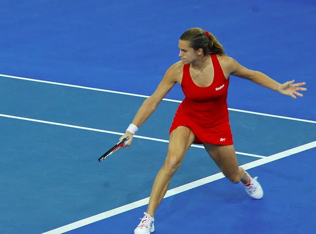 Amelie Mauresmo named first ever female director of the French Open Image