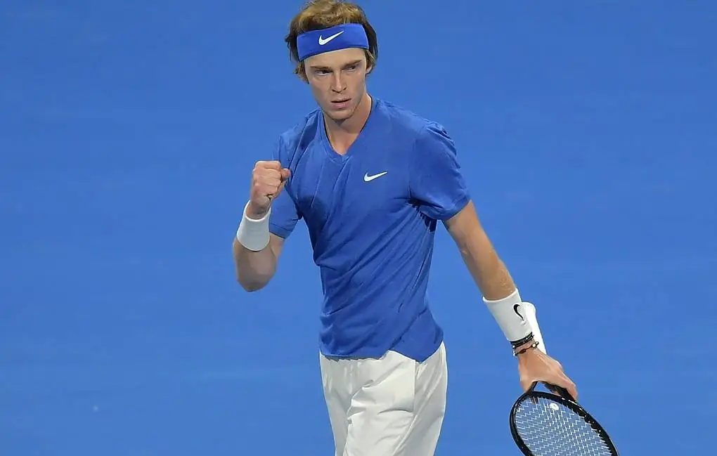 Andrey Rublev wins 2020 St. Petersburg Open Image
