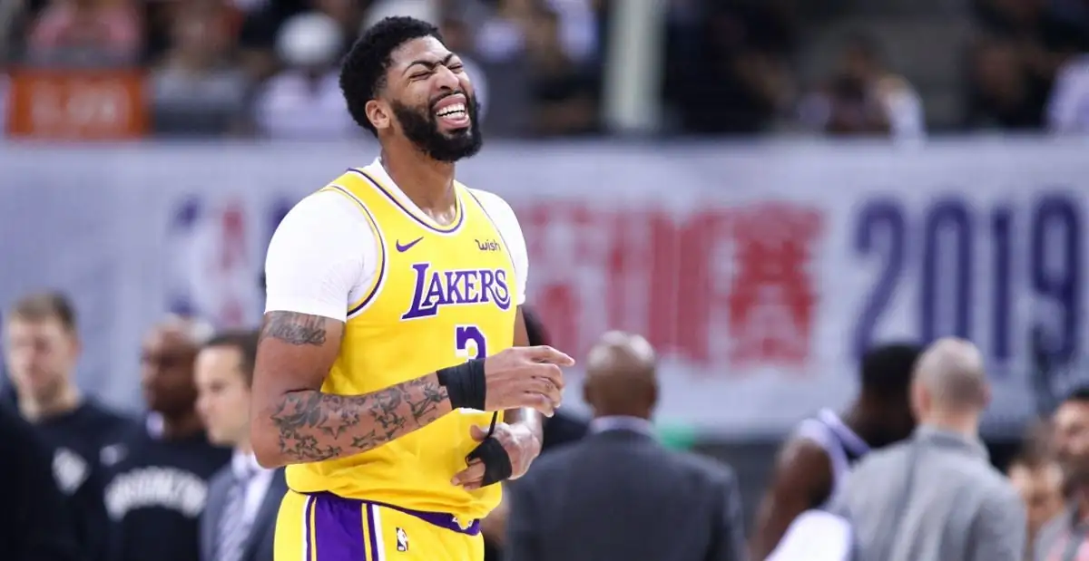 Anthony Davis red hot for the Los Angeles Lakers Image