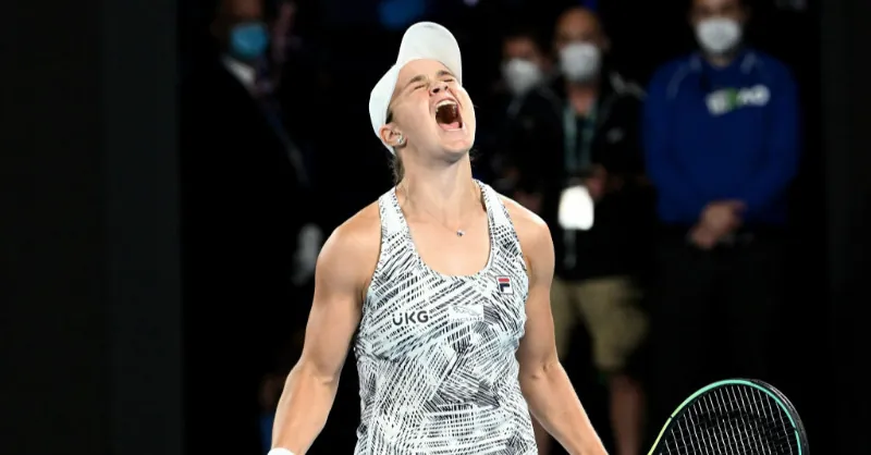 Ashleigh Barty wins 2022 Australian Open women’s title Image
