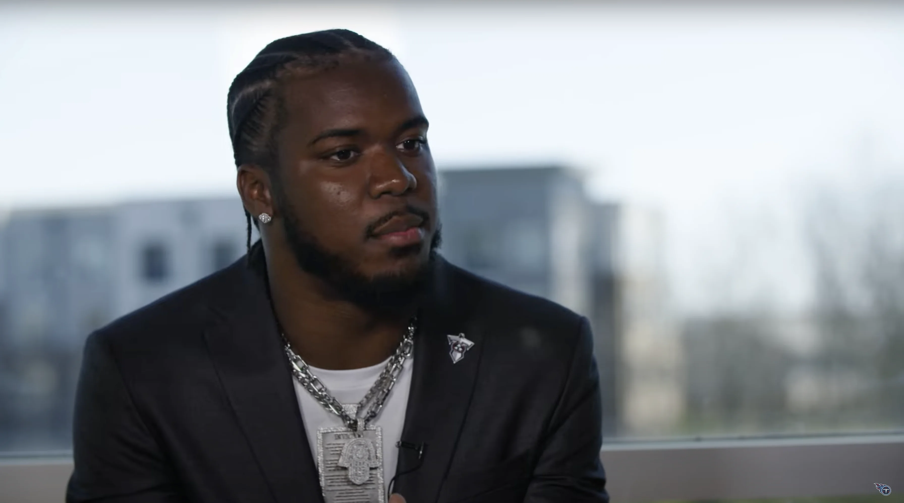 Texans linebacker Azeez Al-Shaair suspended three games Image