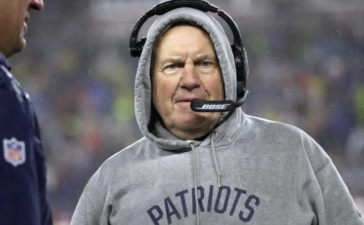 Patriots move on from head coach Bill Belichick Image