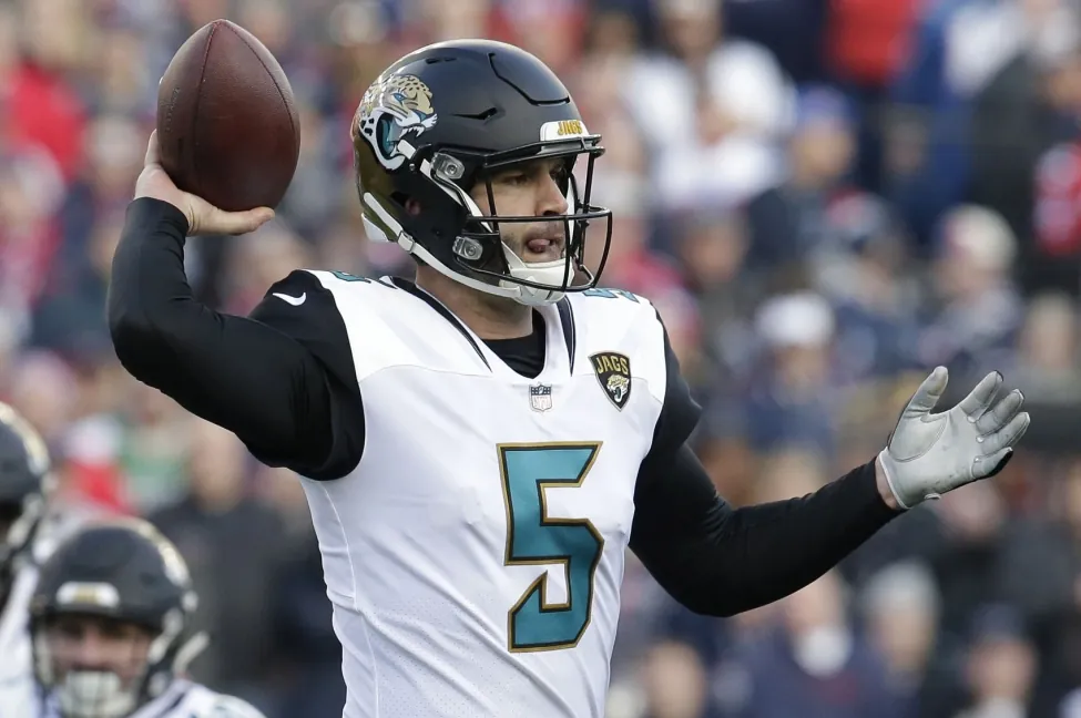 Green Bay Packers sign quarterback Blake Bortles Image