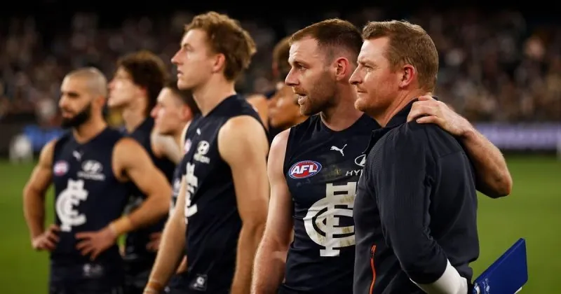 AFL: THE BLUES READY FOR A FLAG IN 2024 Image