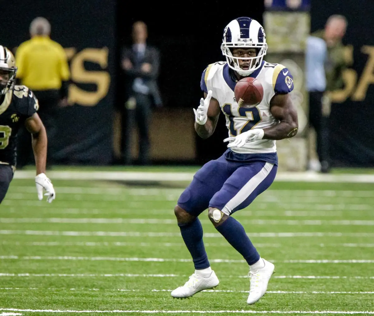 NFL wide receiver Brandin Cooks ties NFL record for most times being traded Image