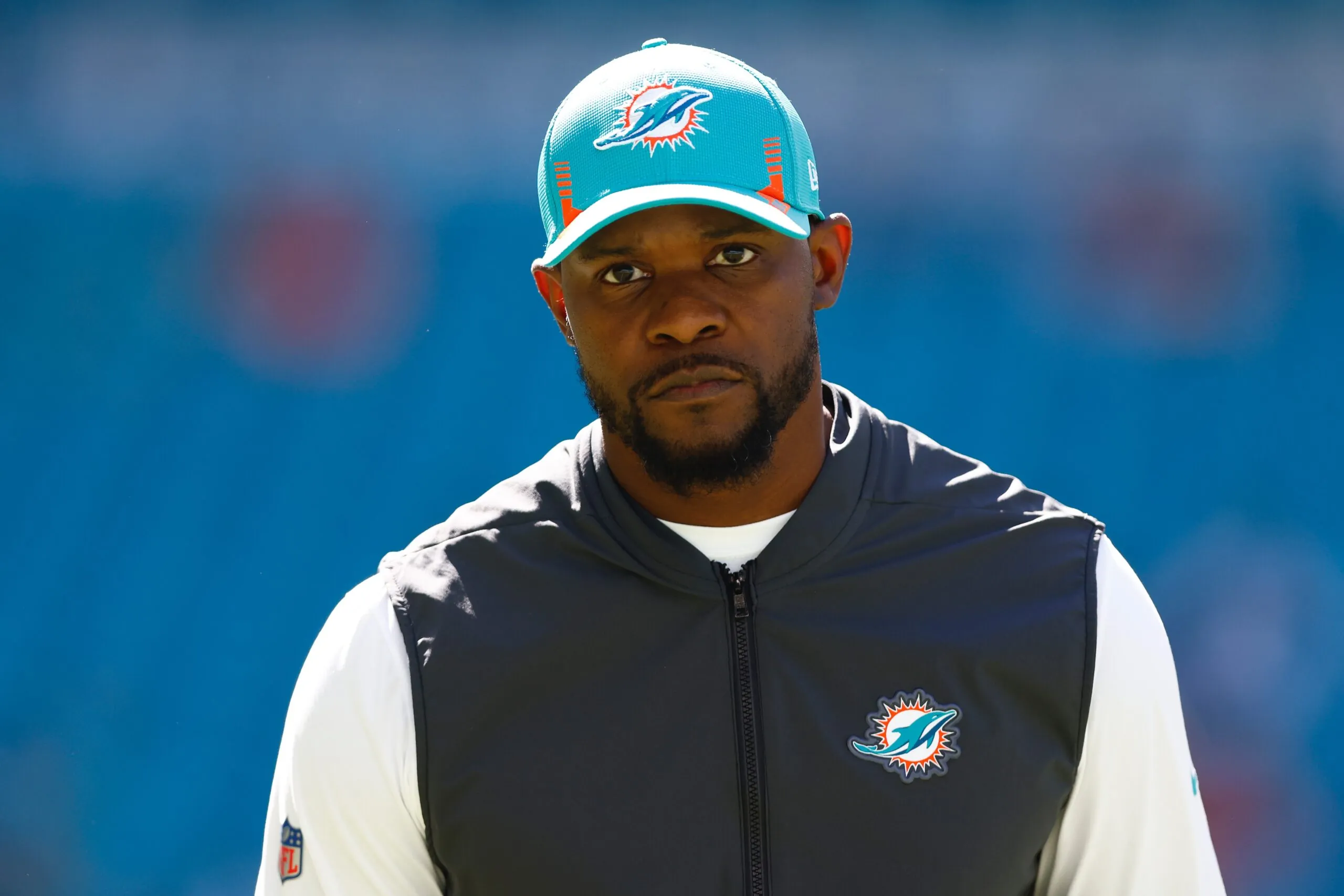 Former Dolphins head coach Brian Flores sues NFL Image