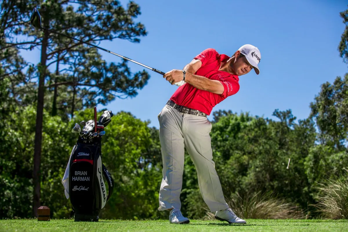 Brian Harman maintains convincing lead at 2023 British Open Image