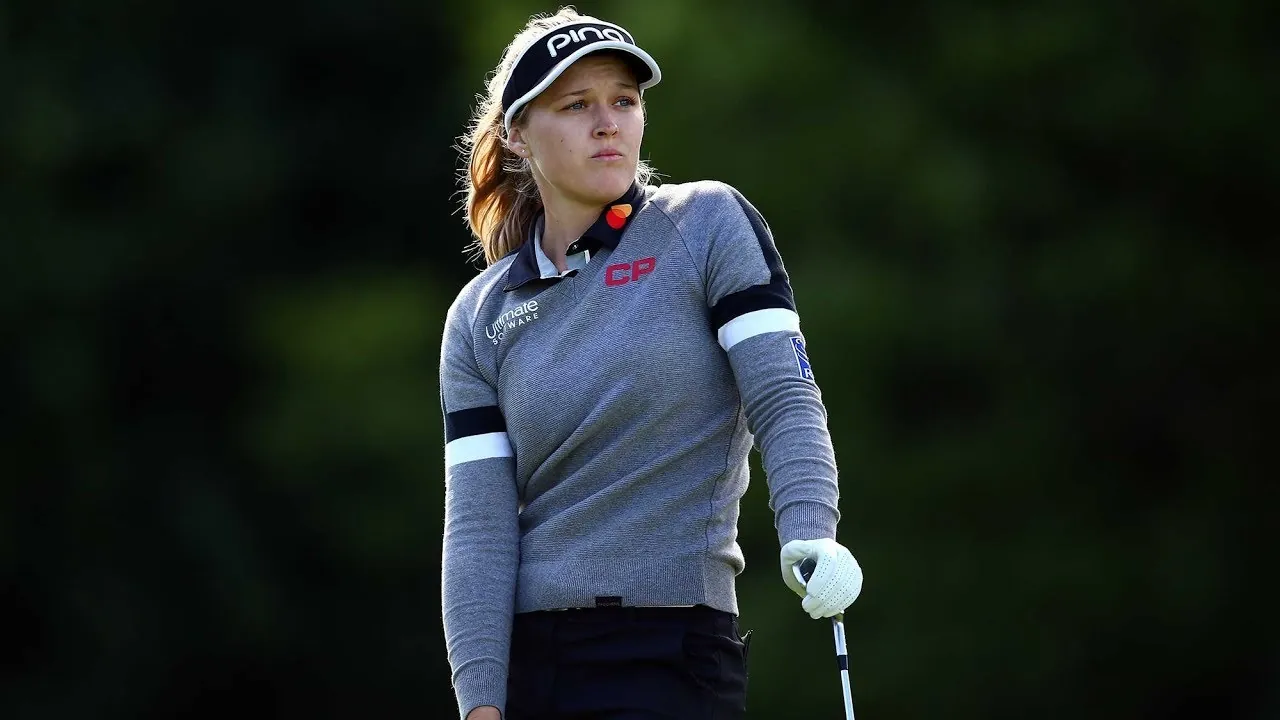 Brooke Henderson maintains Evian Championship lead Image