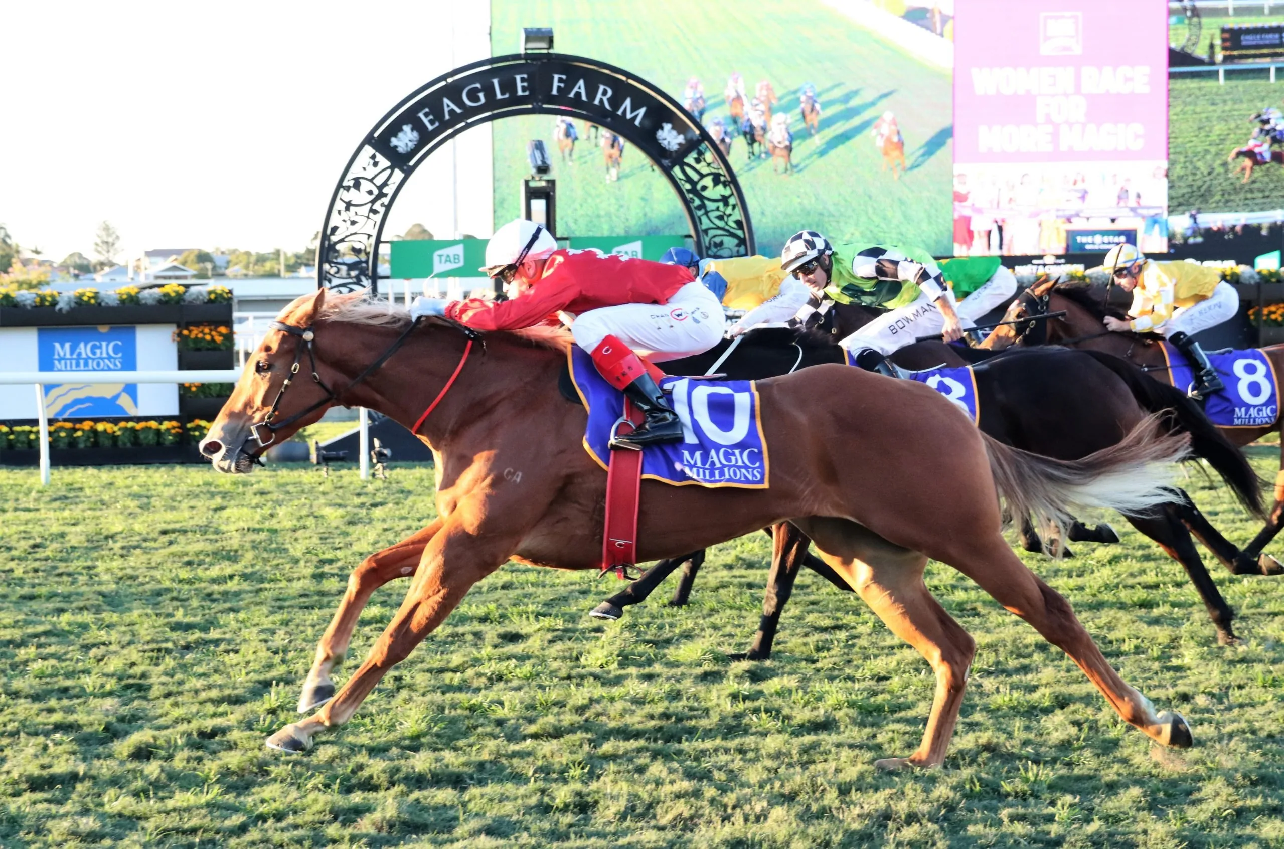 Barriers in for the final Group 1 of the 2020/2021 season Image