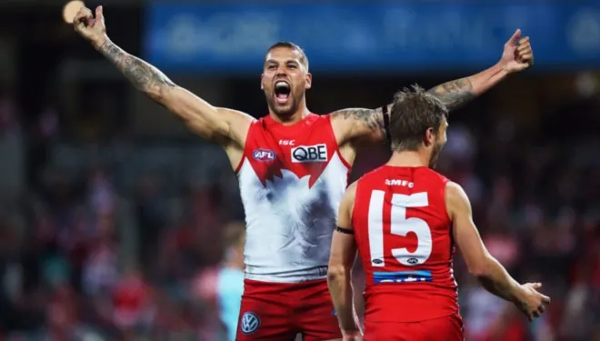 AFL – Sydney Swans V Hawthorn Hawks Image