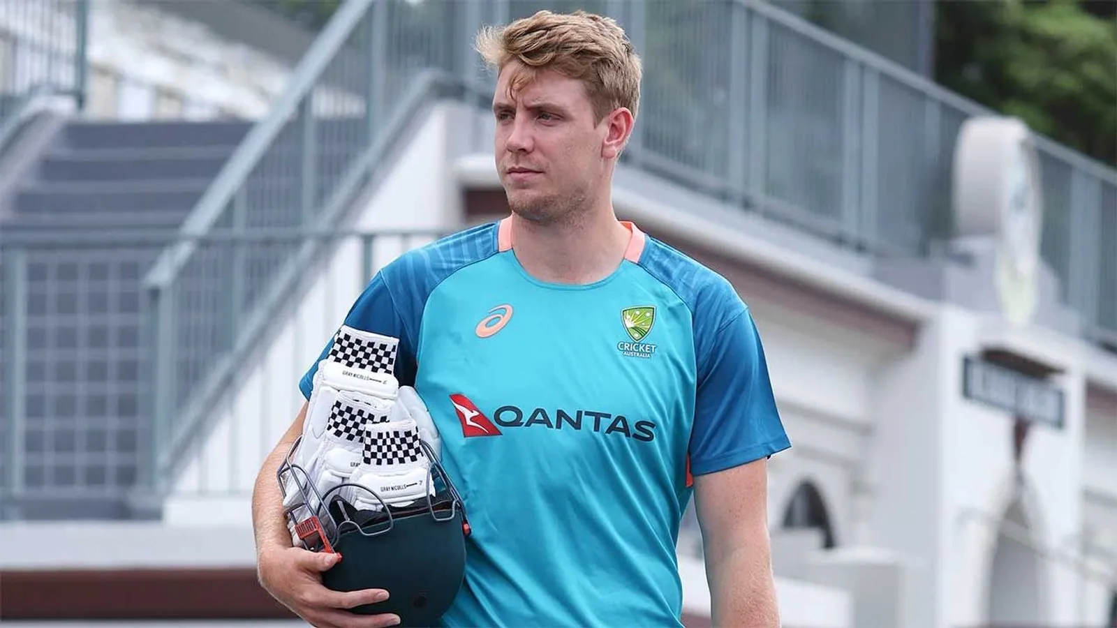 Green facing back surgery that would mean he misses India Test series Image