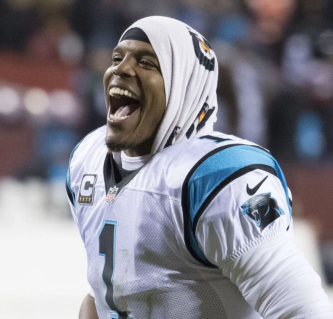 Cam Newton returns to the Carolina Panthers Image