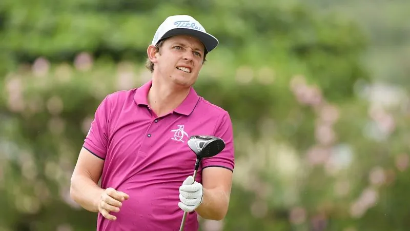 Australia’s Cameron Smith moves into the lead at the 2020 Masters Image