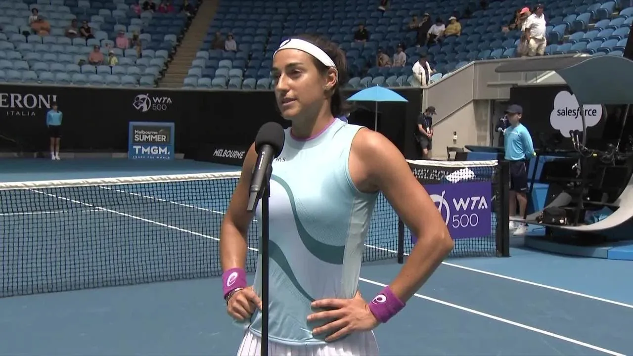 Caroline Garcia wins 2022 WTA Finals Image