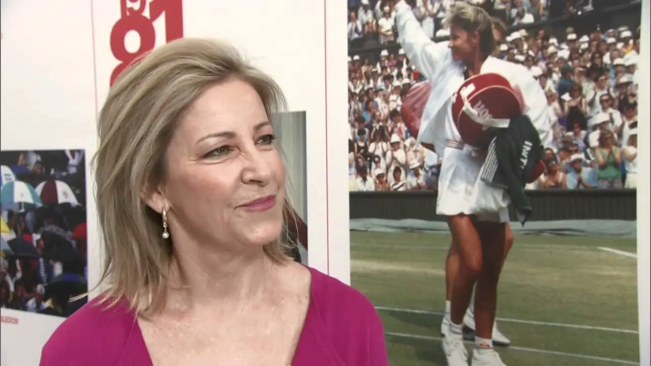 Cancer returns for women’s tennis legend Chris Evert Image