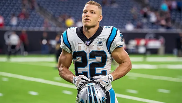 Panthers lose Christian McCaffrey again in win over Texans Image