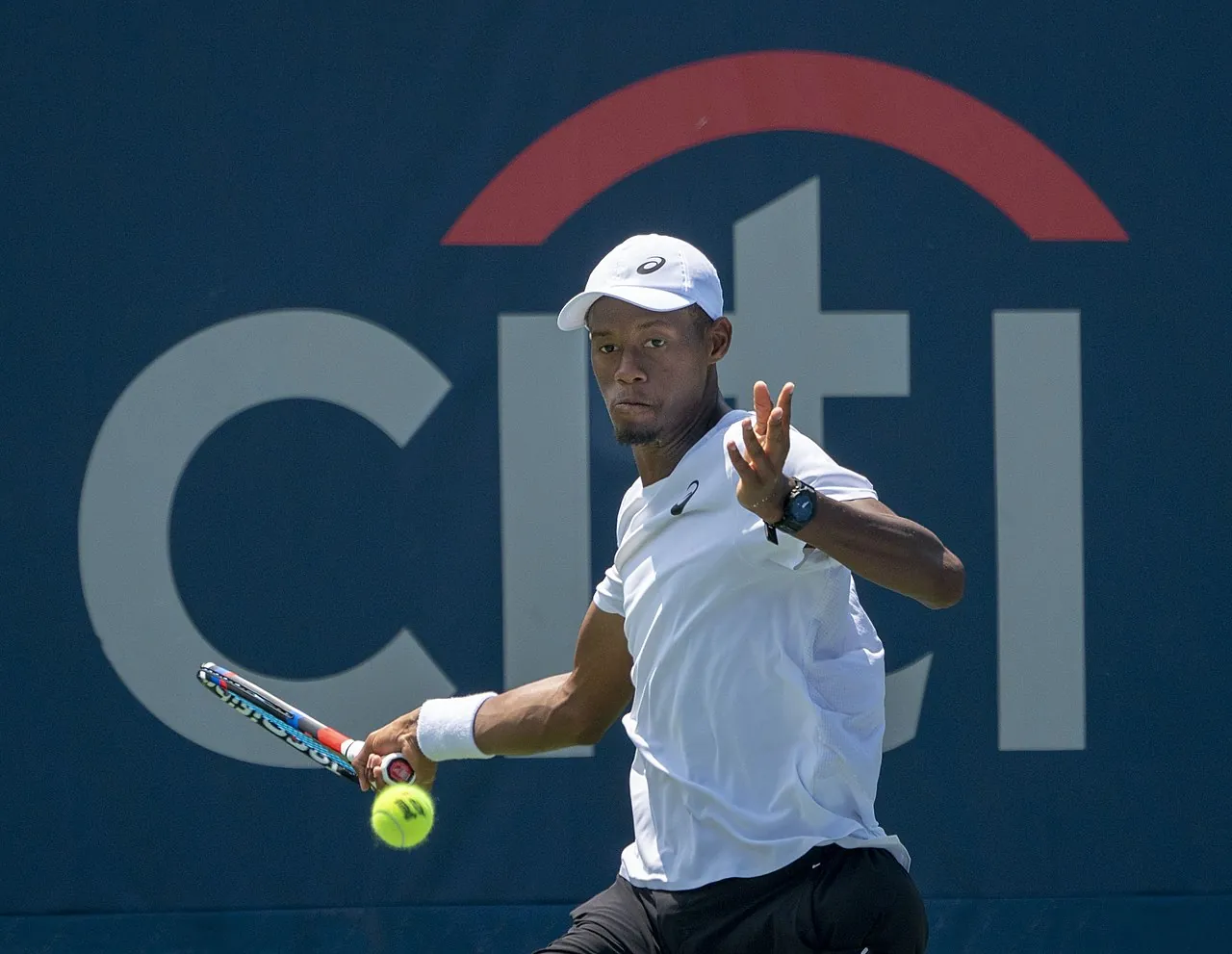 Christopher Eubanks becomes the top story of 2023 Wimbledon Image