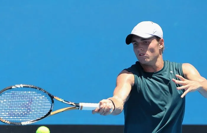 Christopher O’Connell in the third round of Wimbledon Image