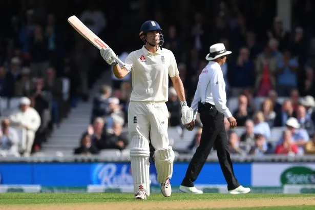 England V India Update – India Have The Upper Hand After Day 1 Image