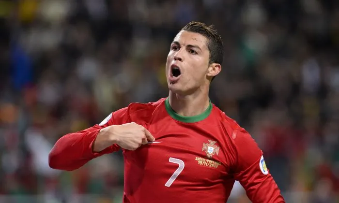 Cristiano Ronaldo becomes first player to score at five World Cups Image
