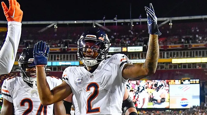 D.J. Moore has epic night for the Bears in Thursday night win Image