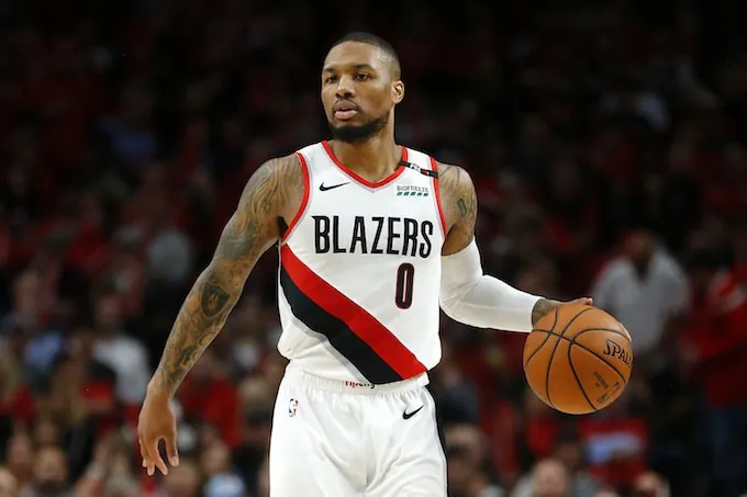 Damian Lillard scores 61 points in a game again Image