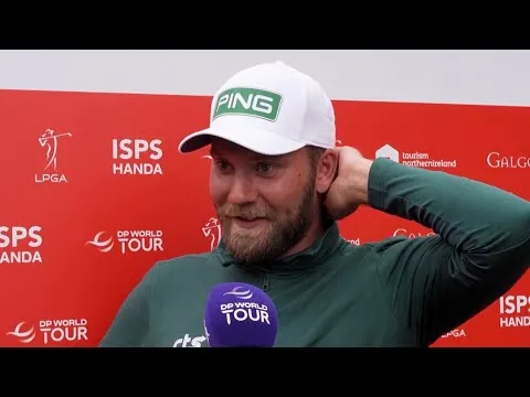 Daniel Brown leads after first round of 2024 British Open Image
