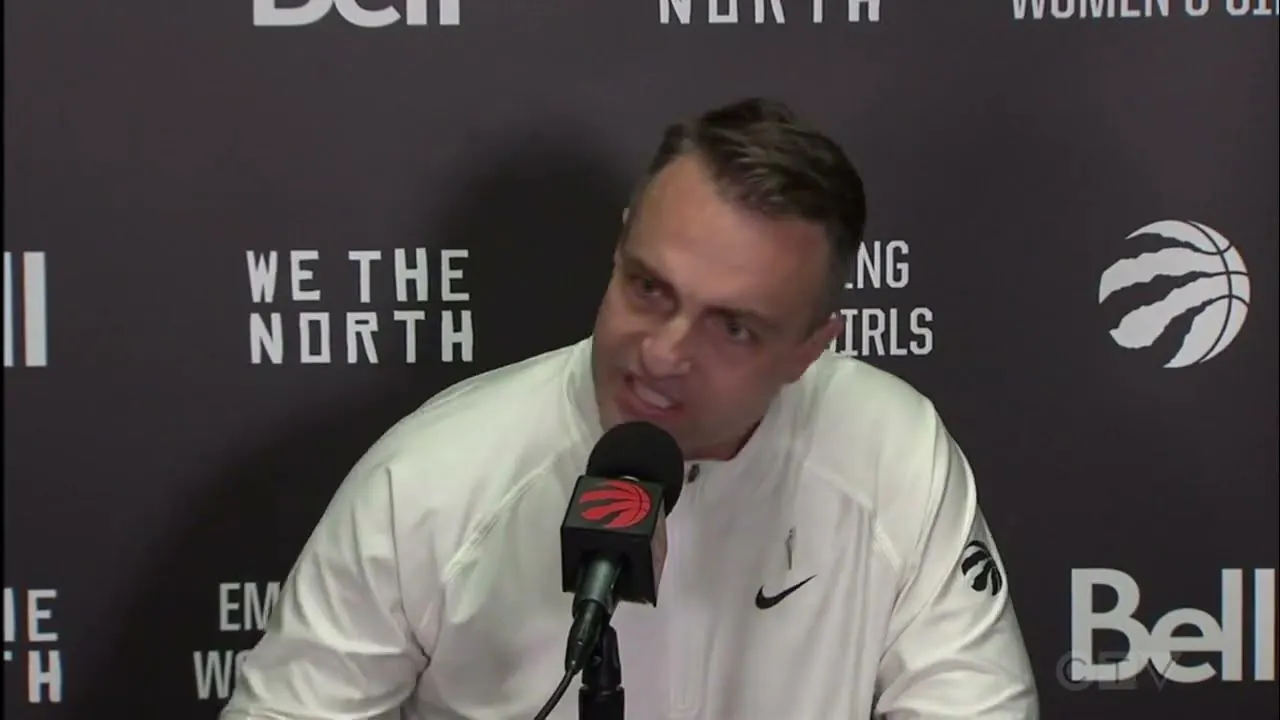 Raptors head coach Darko Rajakovic fined $25,000 for criticizing referees Image