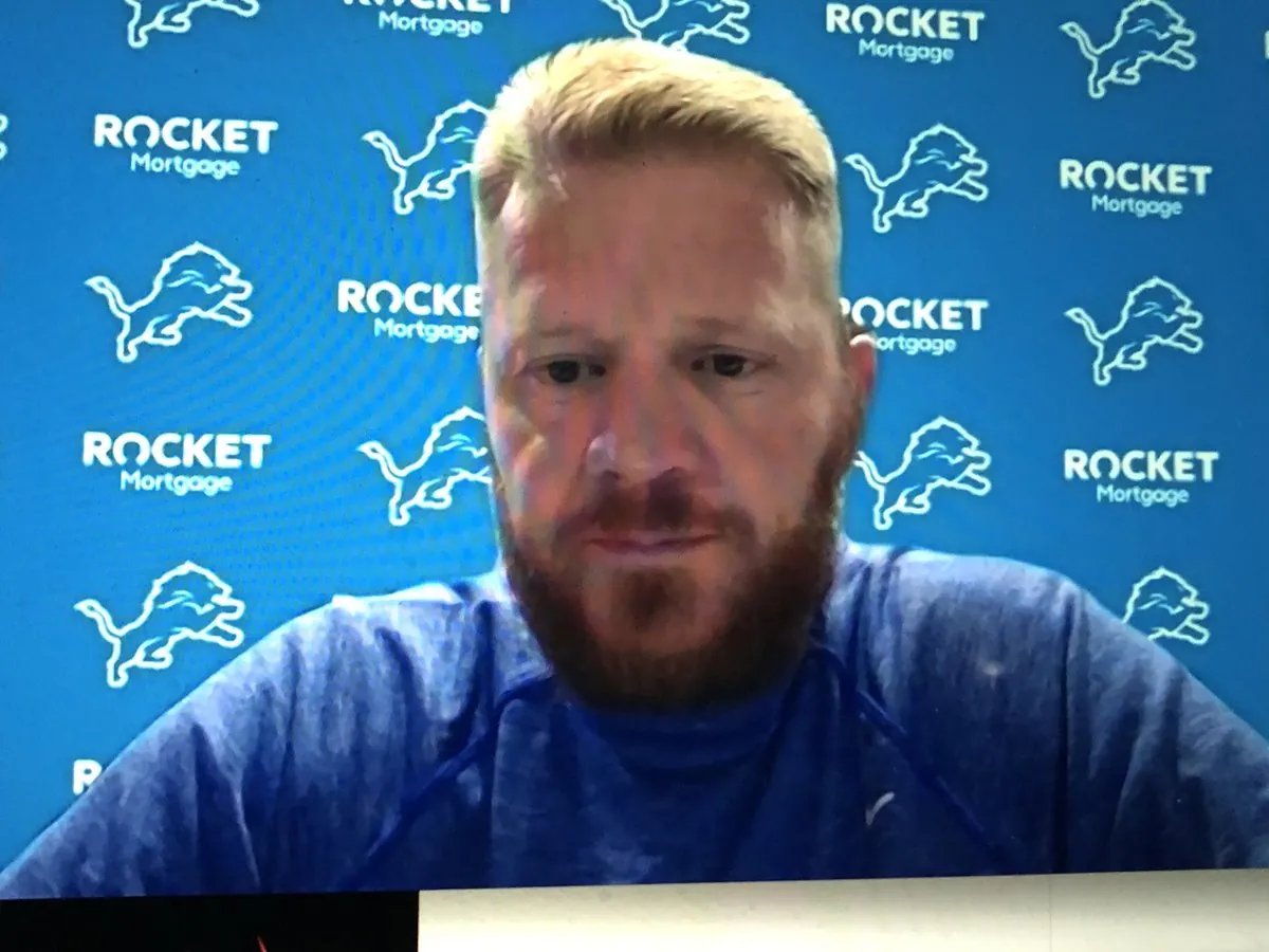 Detroit Lions name Darrell Bevell interim head coach Image