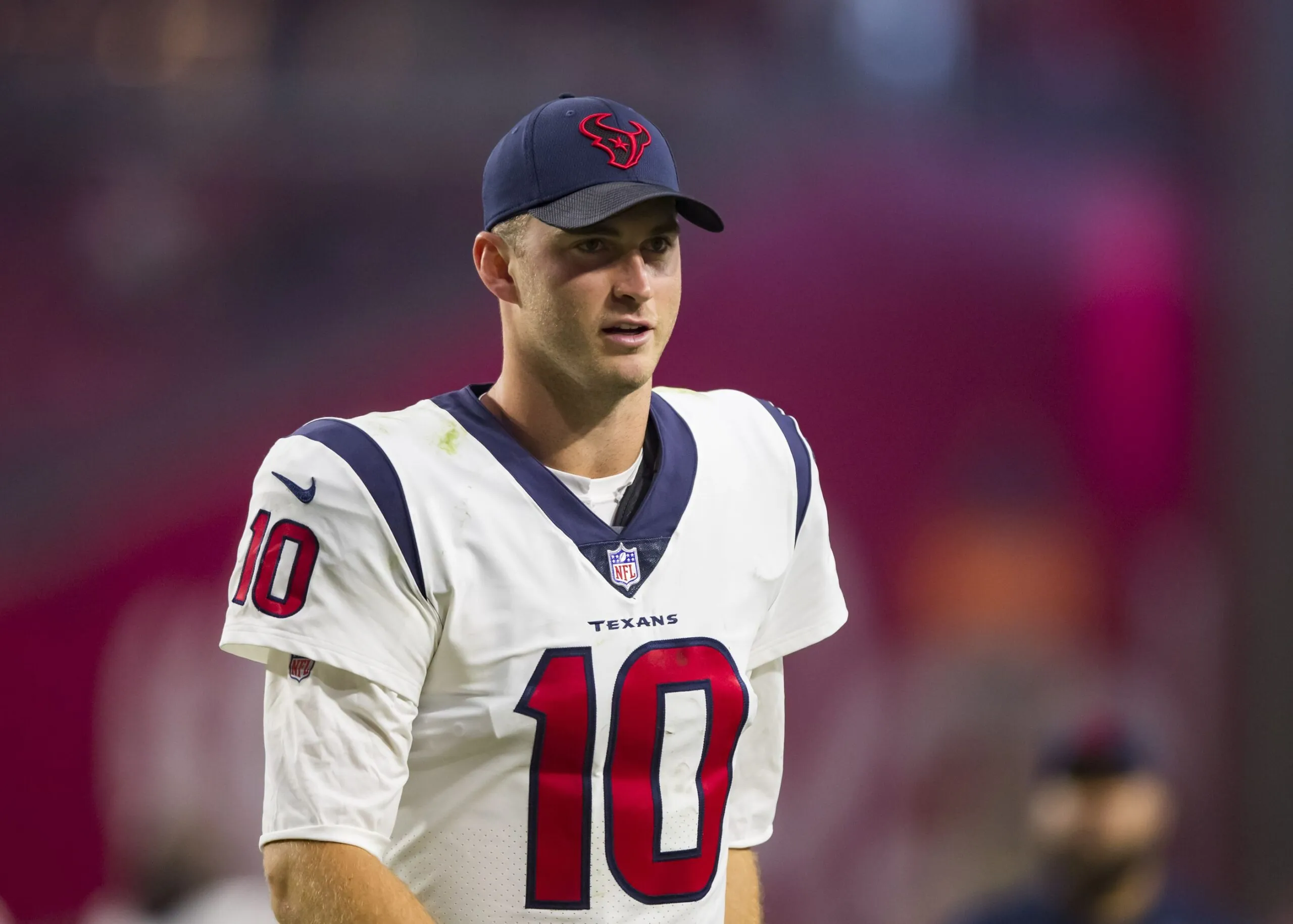 Houston Texans seem to make a commitment to Davis Mills Image